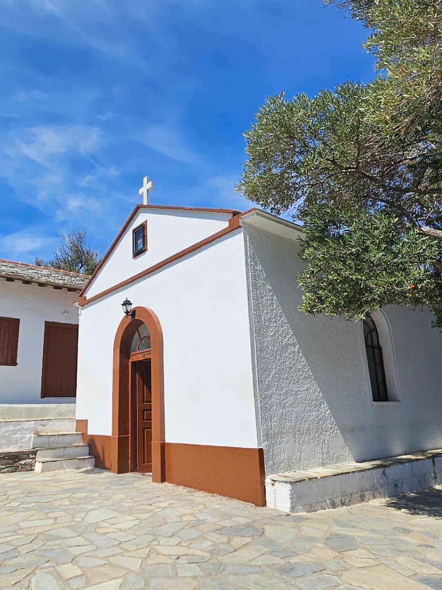 Chapel of St. John, Skopelos Island Chapel of St. John, Skopelos Island