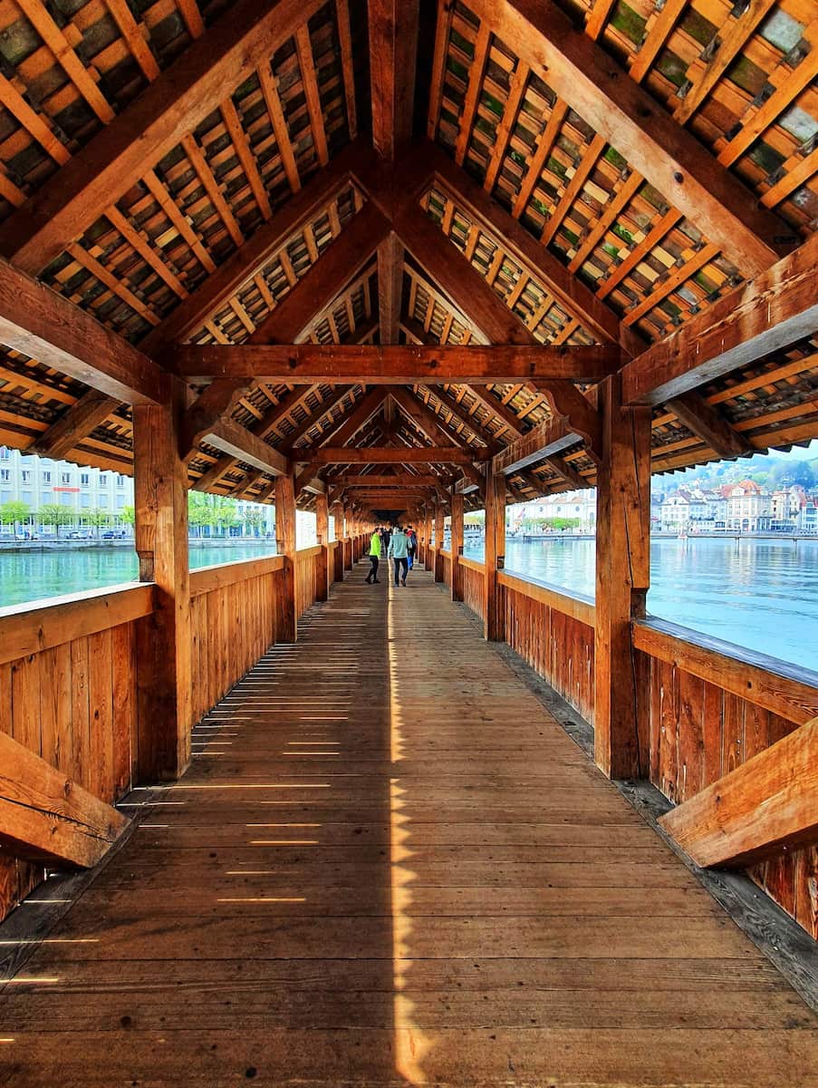 Chapel Bridge Lucerne, Switzerland