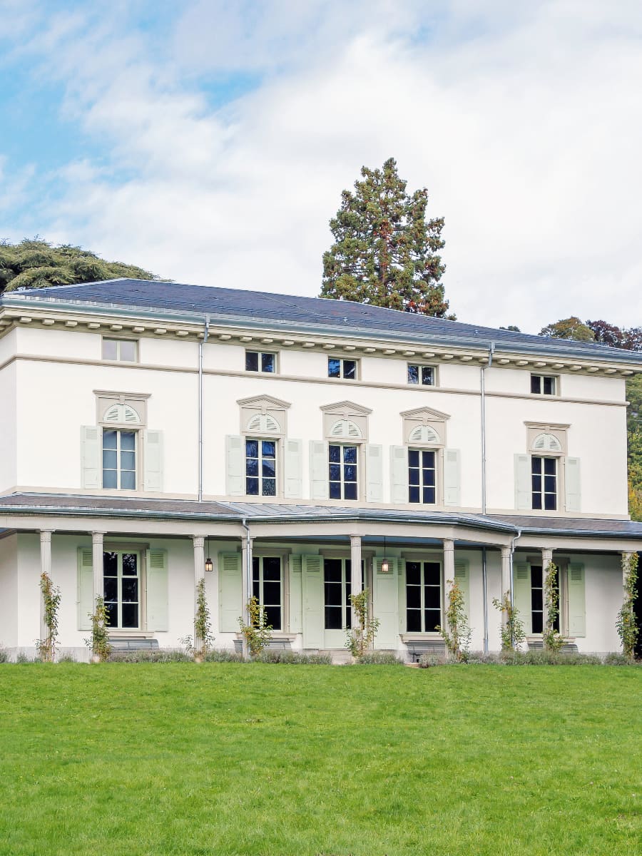 Chaplin’s World, Vevey