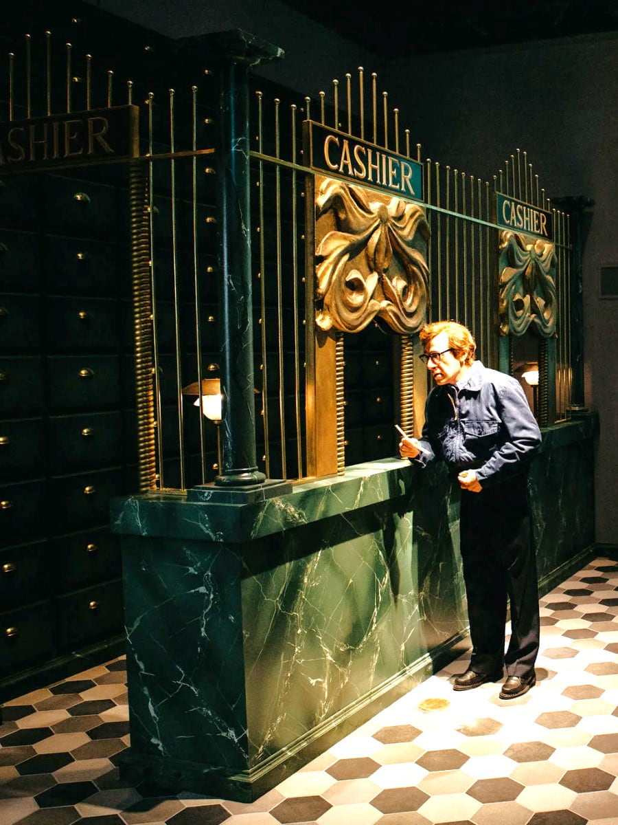 Inside of Chaplin’s World, Vevey