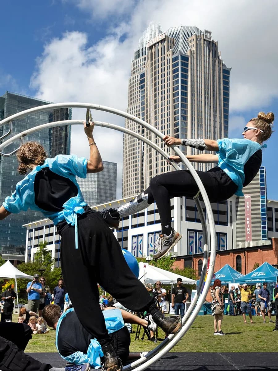 Charlotte SHOUT! festival Charlotte, NC