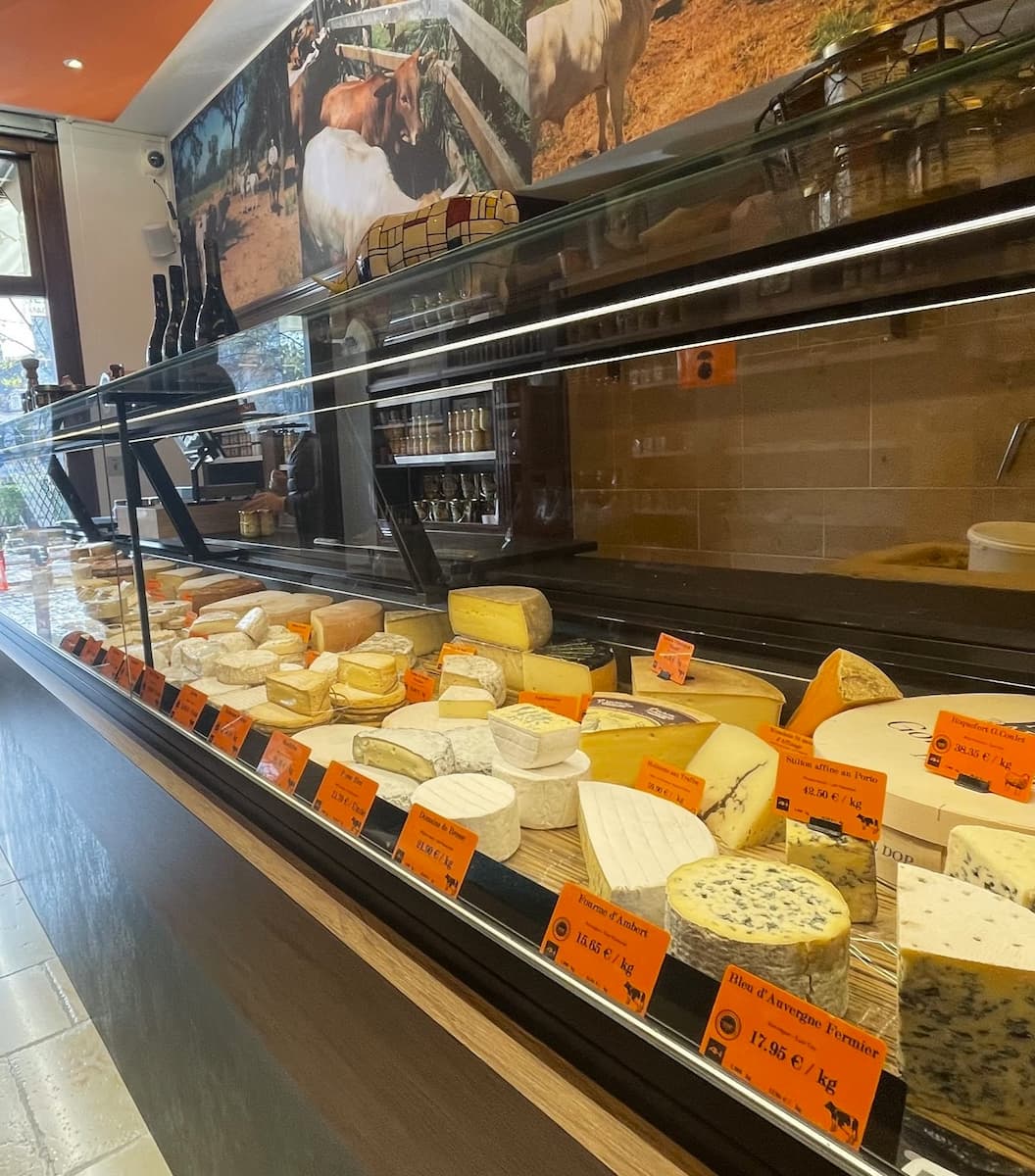 Cheese Market, Beaune