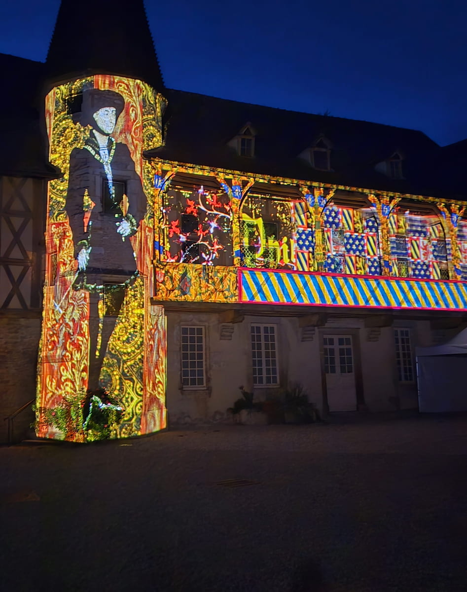 Chemins de Lumières Light Show, Beaune