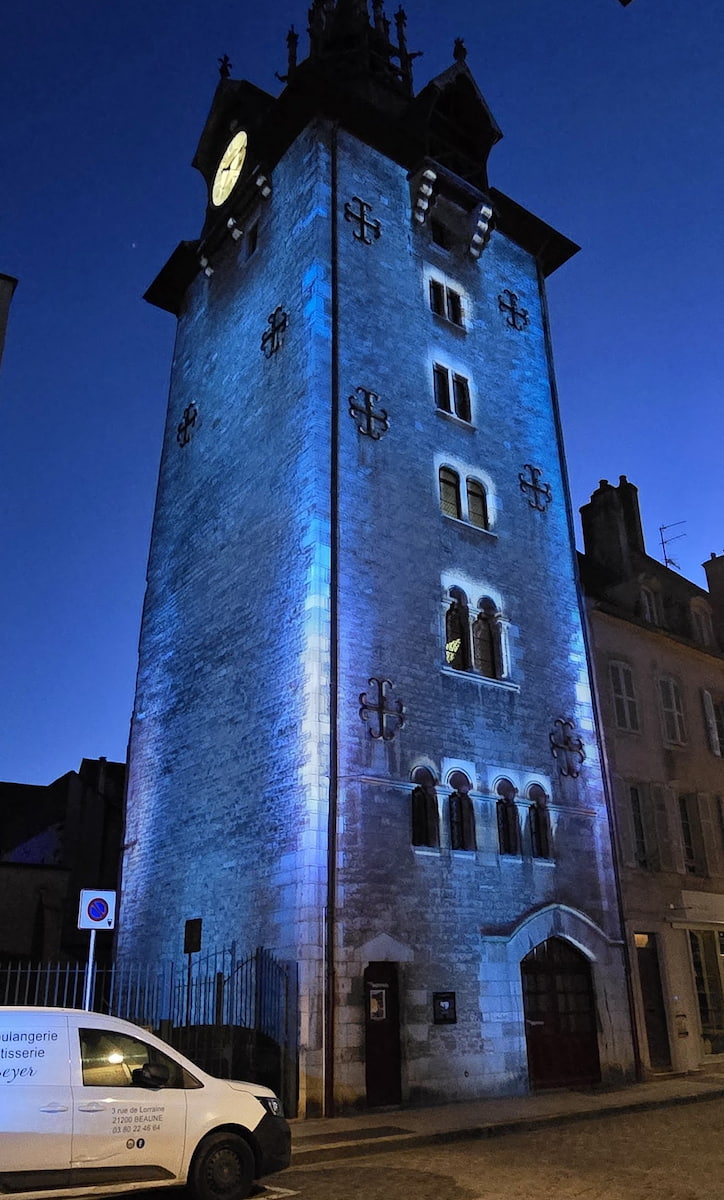 Chemins de Lumières Light Show, Beaune