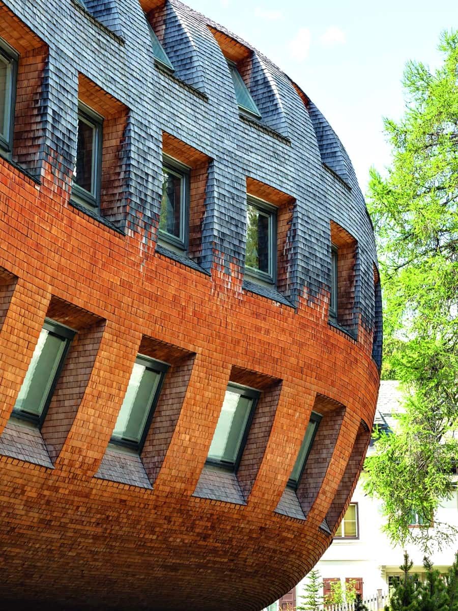 Chesa Futura, St. Moritz