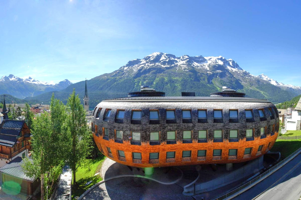 Chesa Futura, St. Moritz