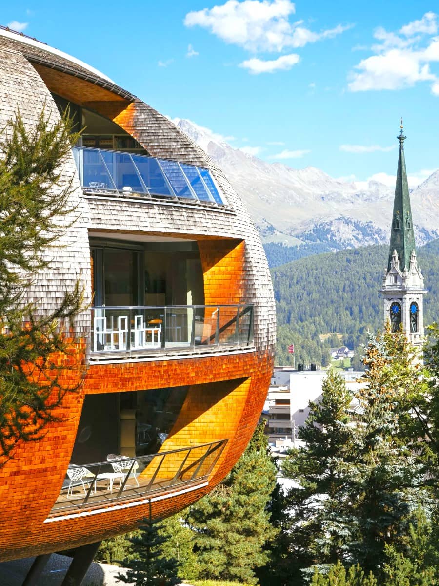 Chesa Futura, St. Moritz