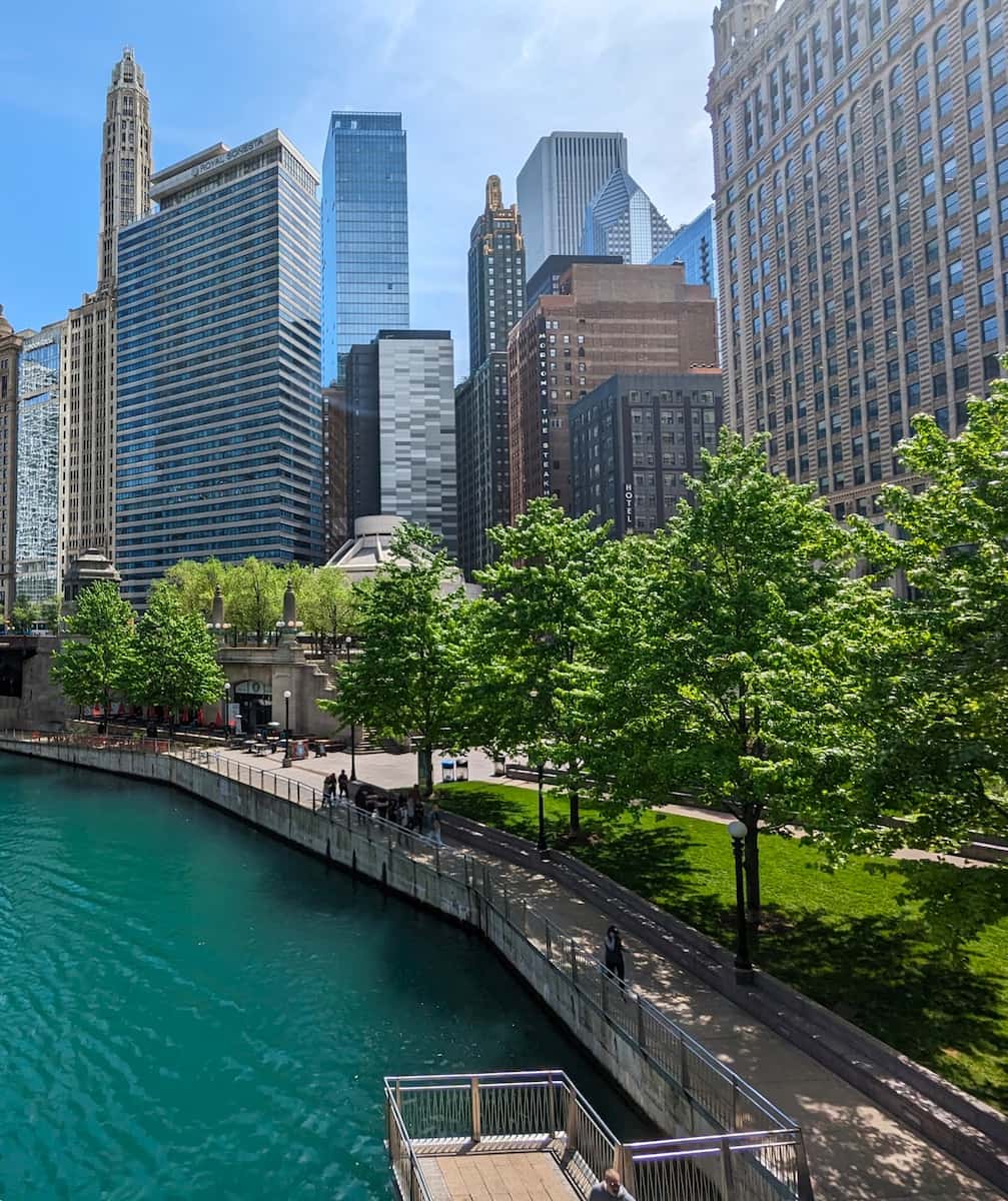 Chicago Riverwalk Chicago Riverwalk