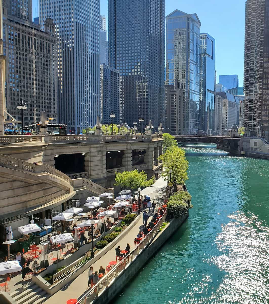 Chicago Riverwalk Chicago Riverwalk