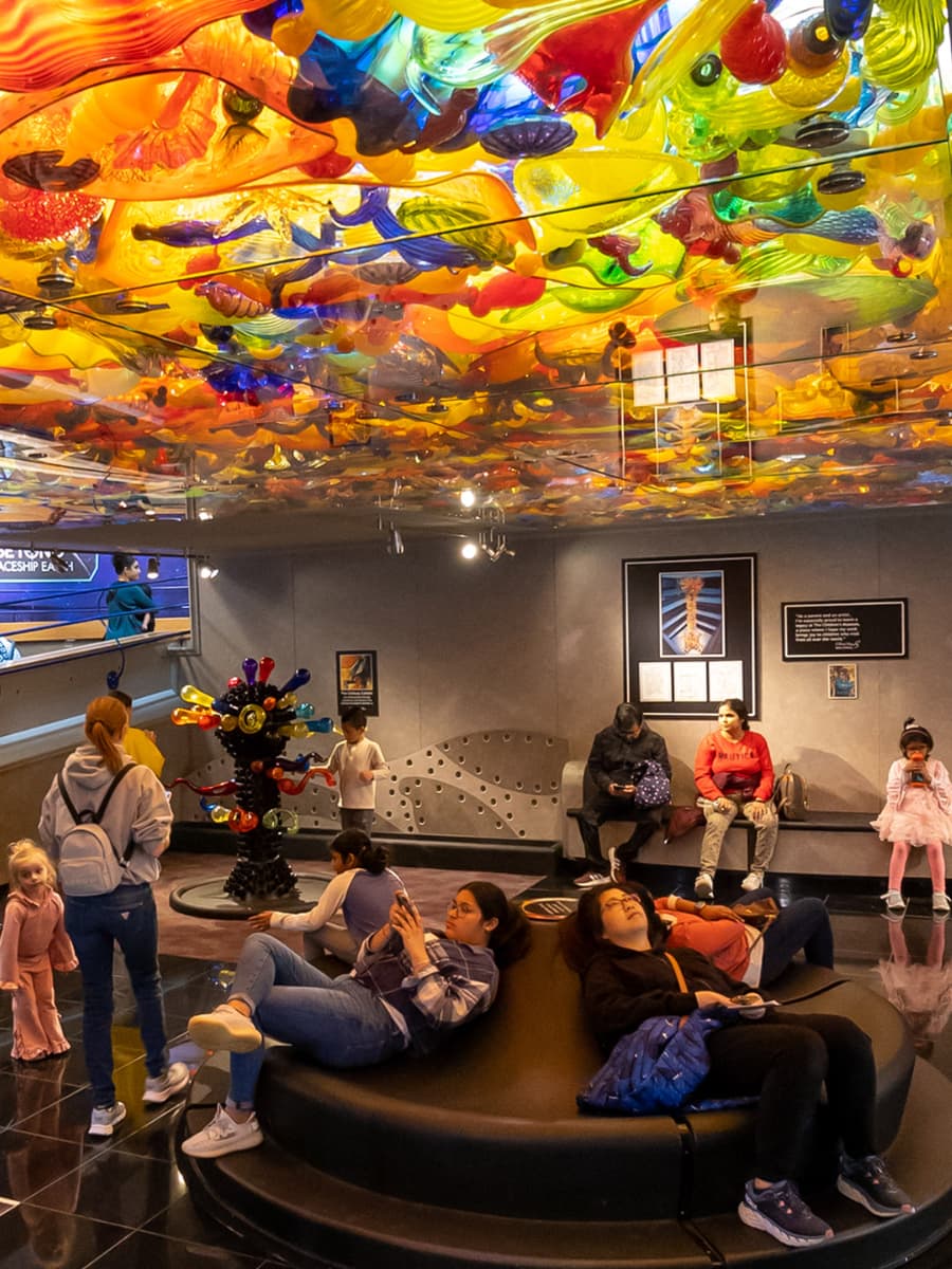 Inside of Children's Museum, Indianapolis