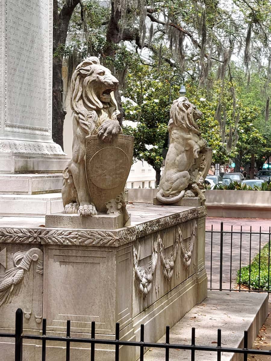Chippewa Square Savannah Chippewa Square Savannah