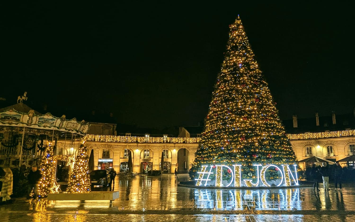 Christmas Dijon Christmas Dijon