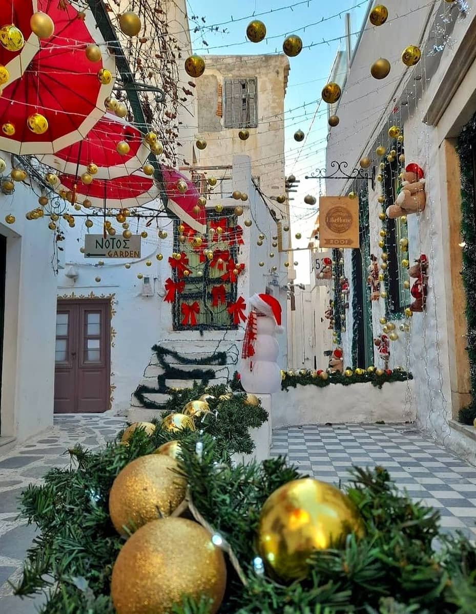Christmas in Parga Christmas in Parga