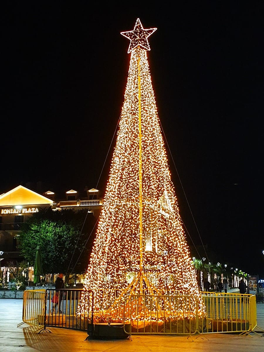 Christmas in Argostoli Christmas in Argostoli