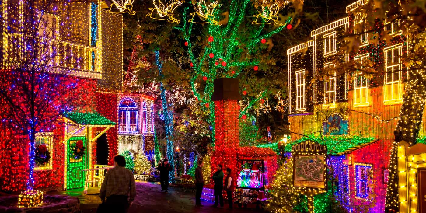 Christmas in Branson MO