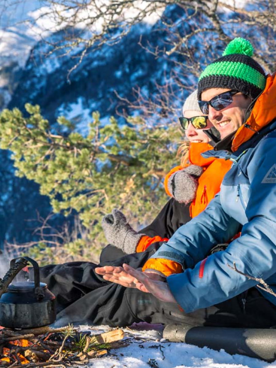 Christmas in Geiranger