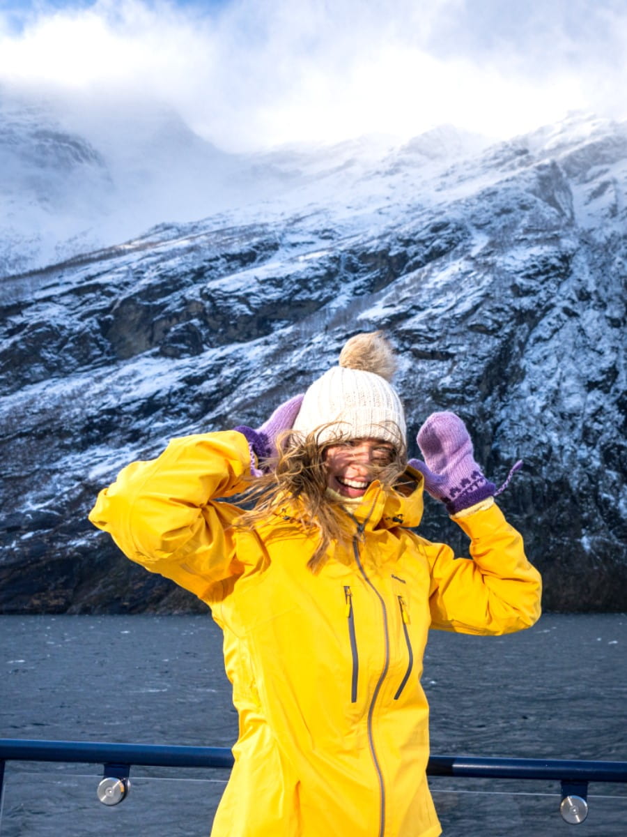 Christmas in Geiranger