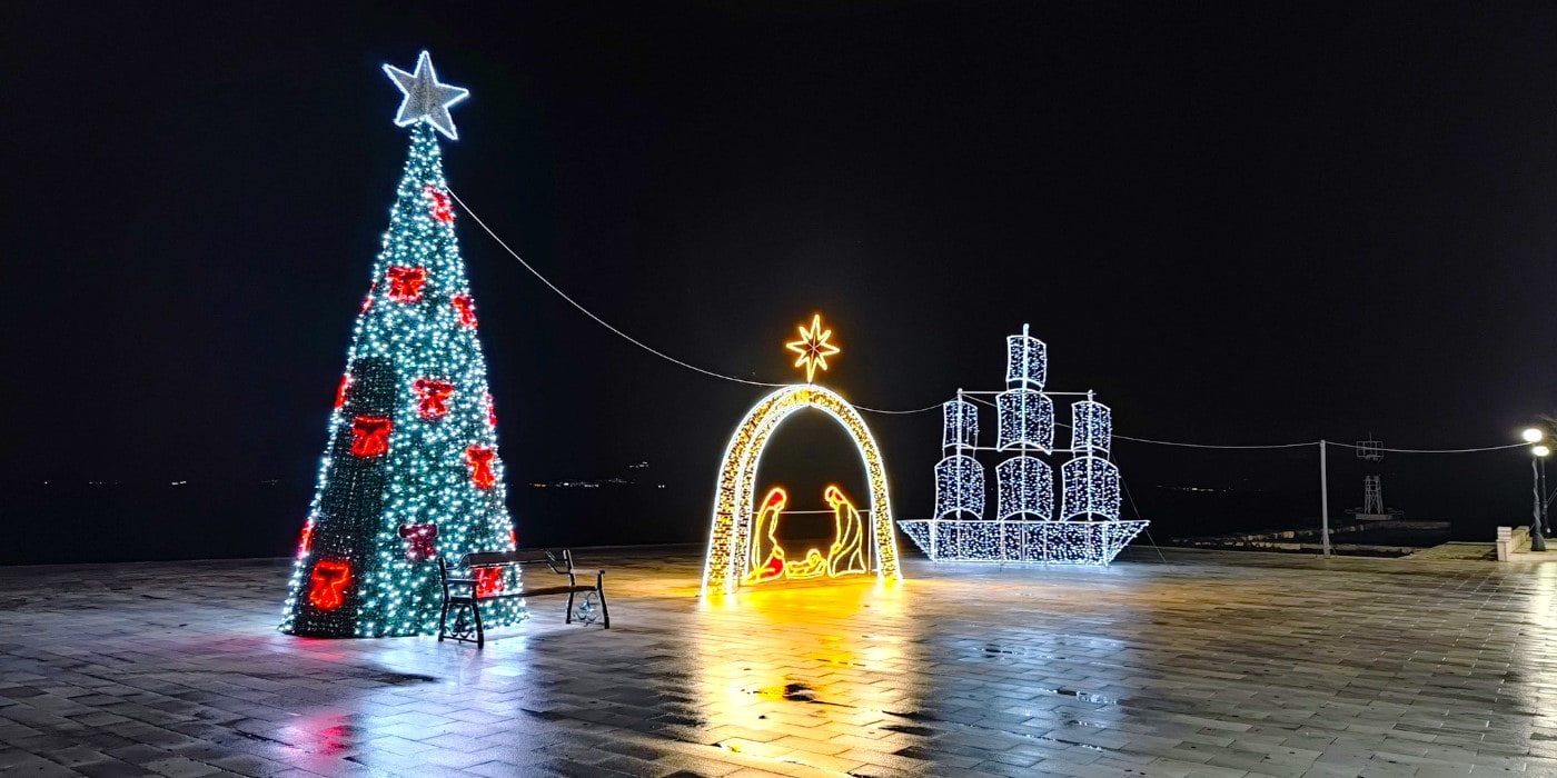 Christmas in Limenas Christmas in Limenas