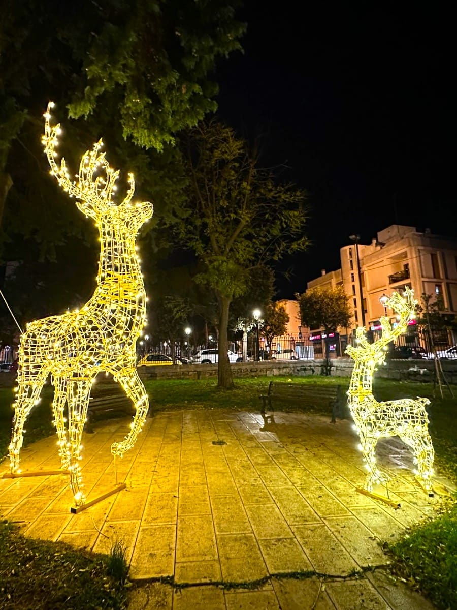 Christmas in Ostuni Christmas in Ostuni