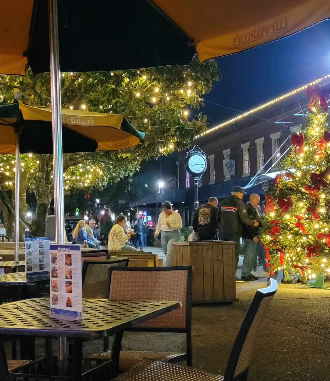 Christmas in Savannah GA Christmas in Savannah GA