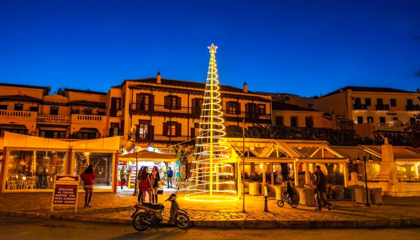 Christmas in Skopelos Island Christmas in Skopelos Island