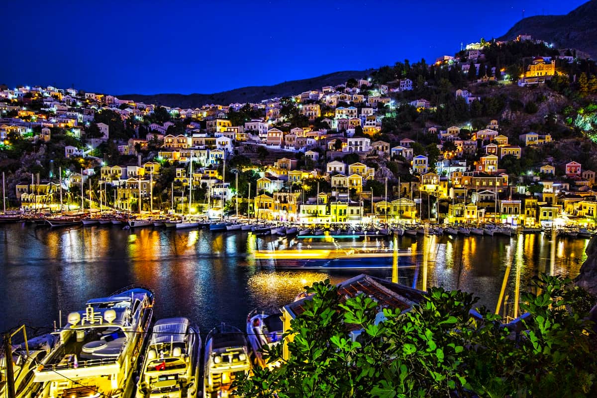 Christmas in Symi