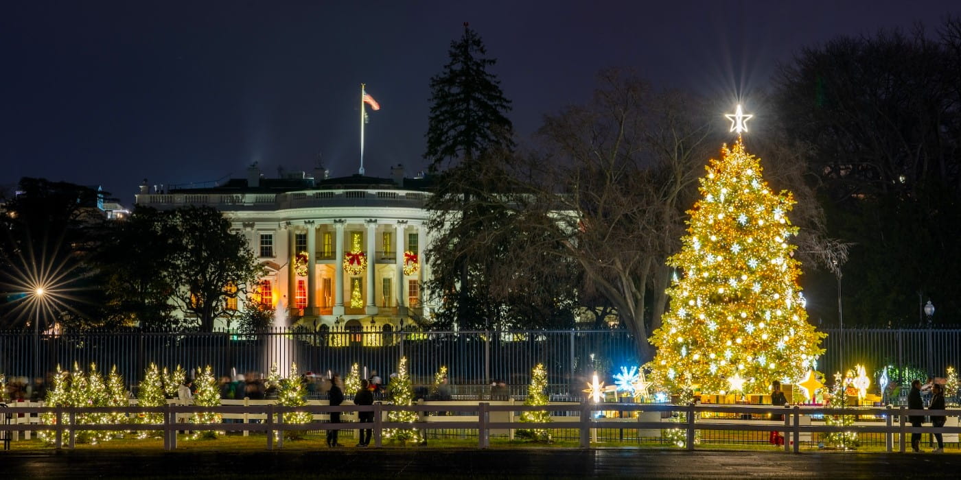 Christmas in Washington DC