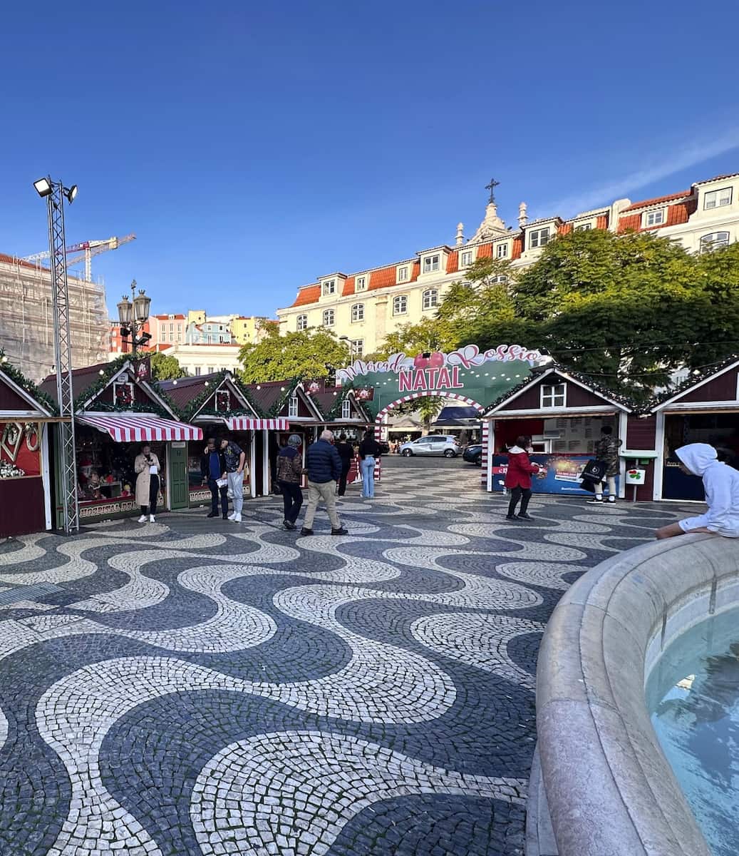 Christmas Market, Belem Christmas Market, Belem