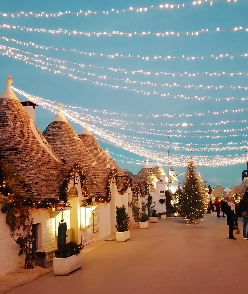 Christmas in Alberobello