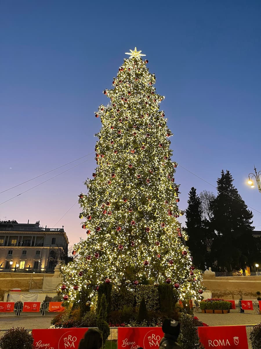 Christmas in Alberobello