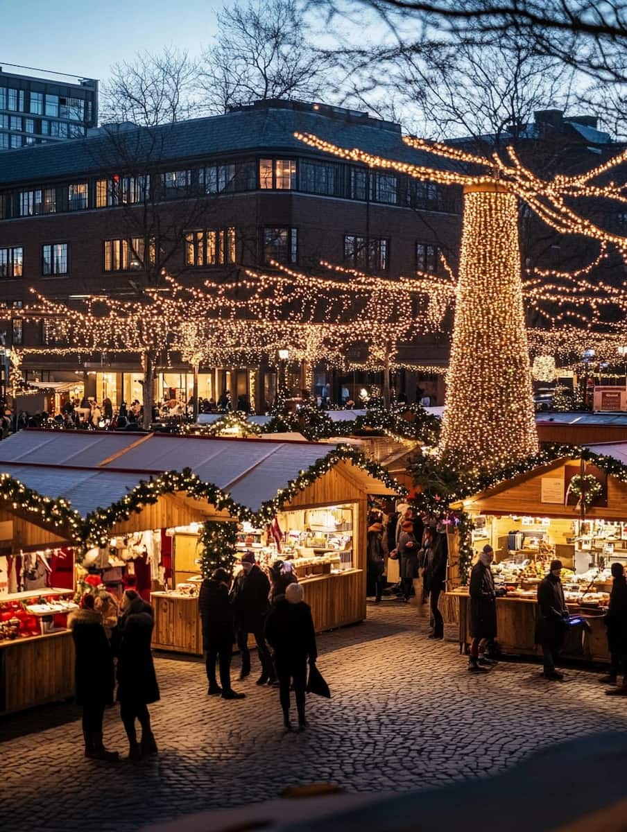 Christmas in Boston Christmas in Boston