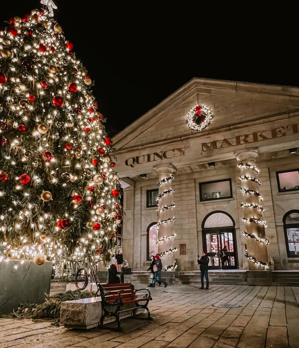 Christmas in Boston Christmas in Boston