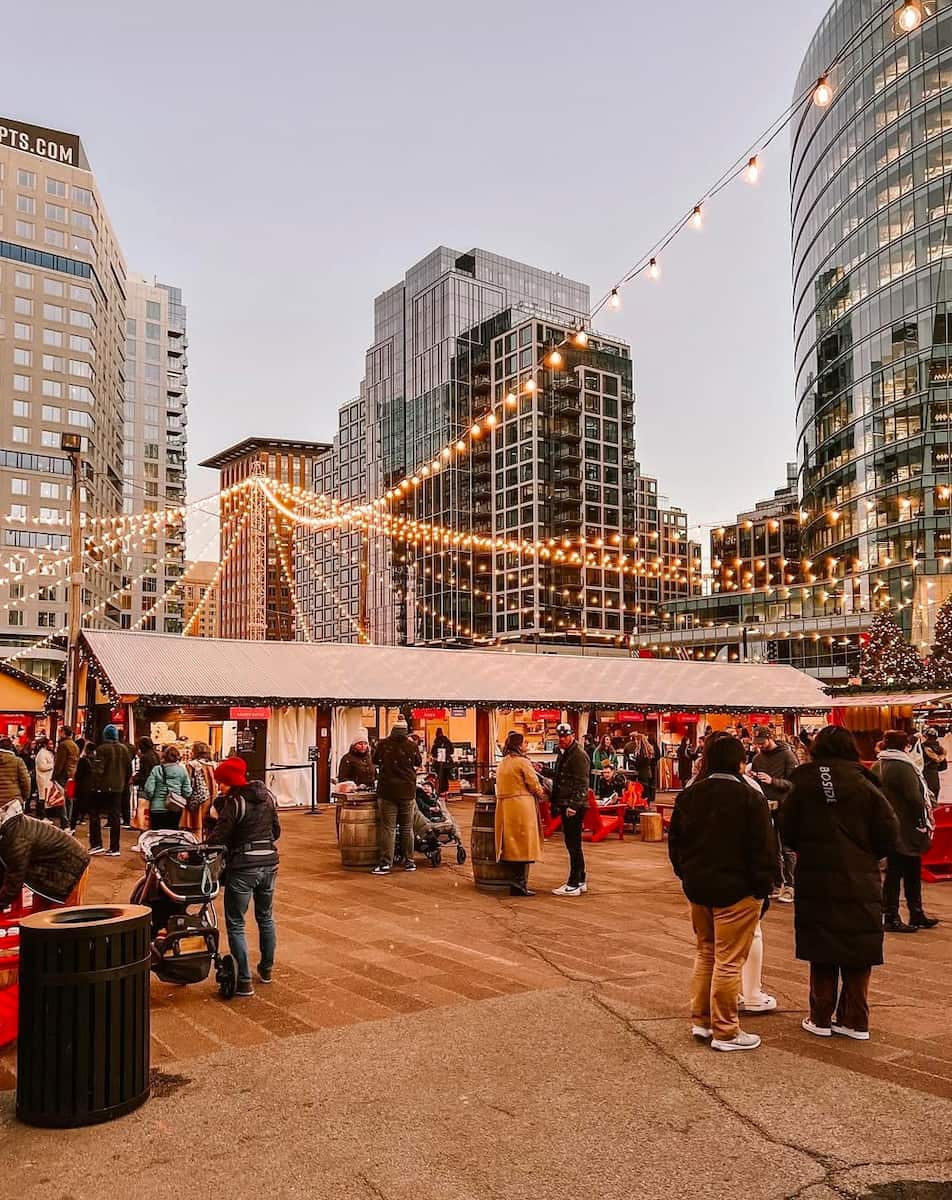 Christmas in Boston Christmas in Boston