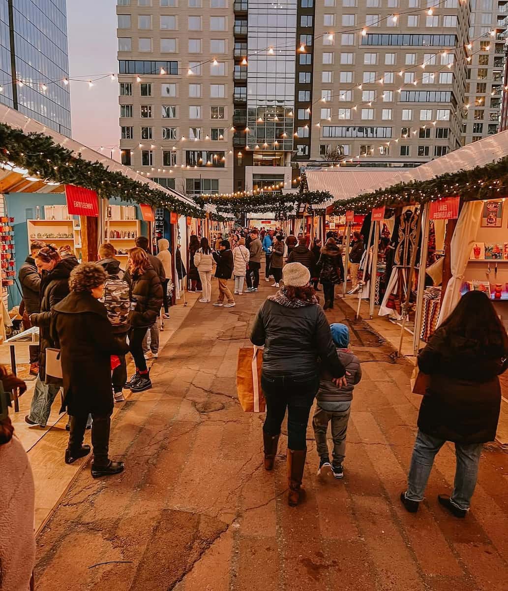 Christmas in Boston Christmas in Boston