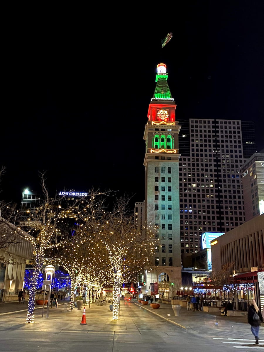 Christmas in Denver Christmas in Denver