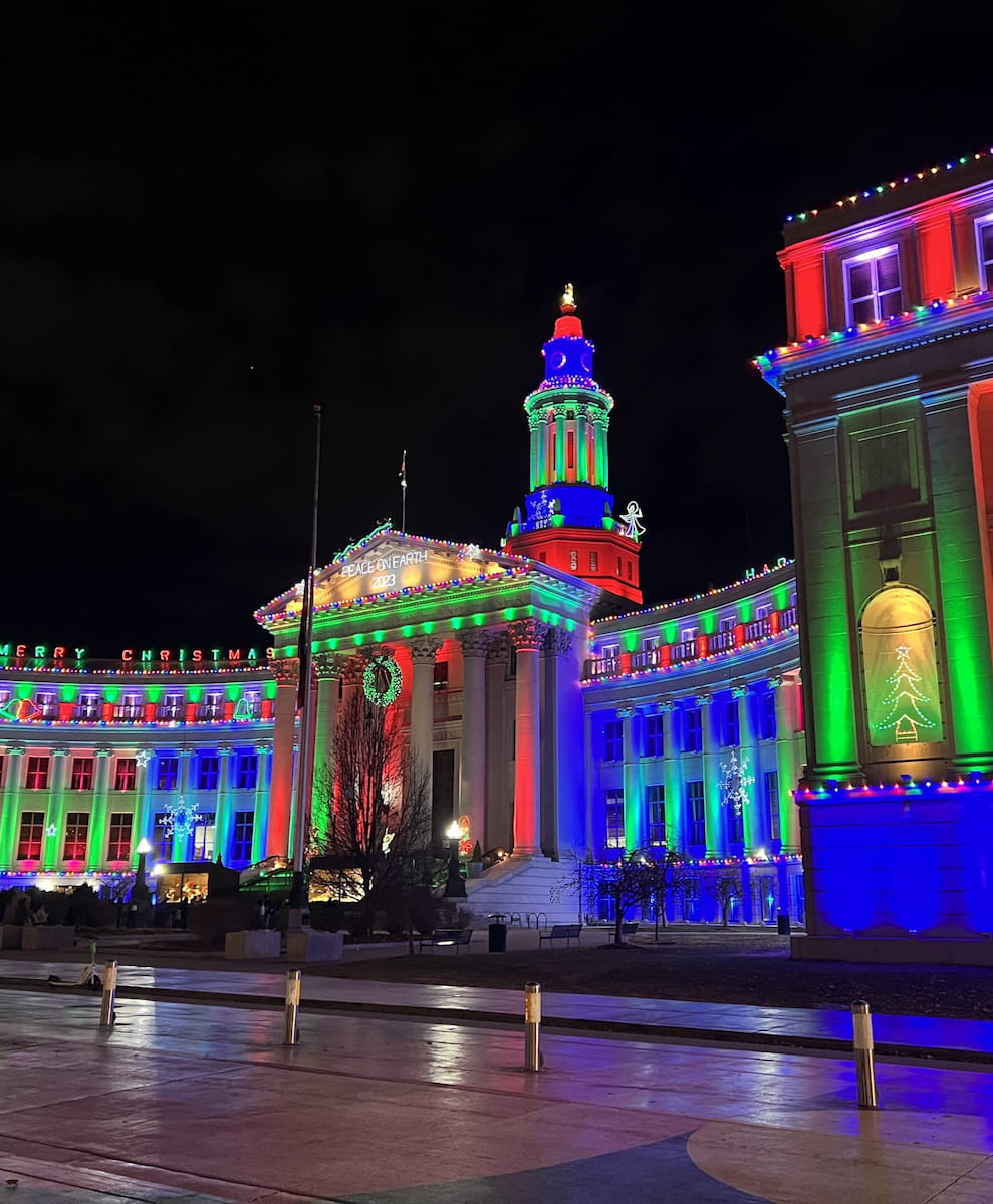 Christmas in Denver Christmas in Denver