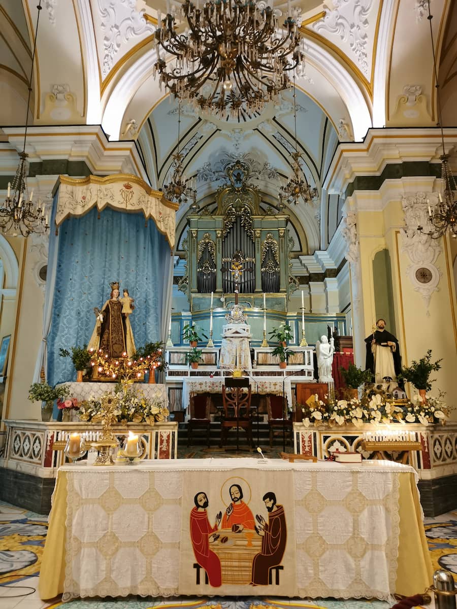 Christmas in Praiano