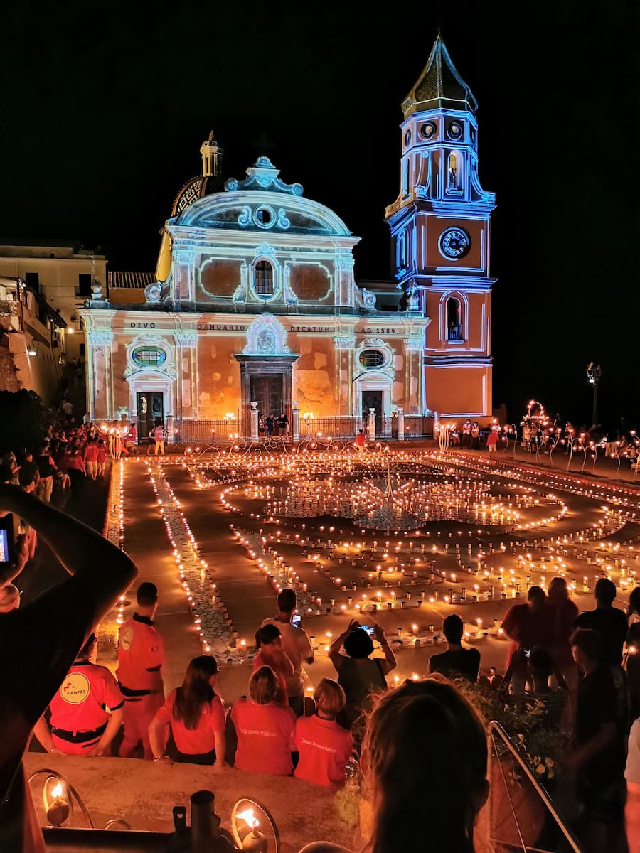 Christmas in Praiano