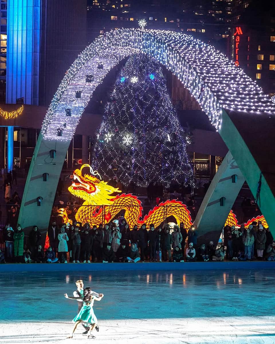 Christmas in Toronto Christmas in Toronto