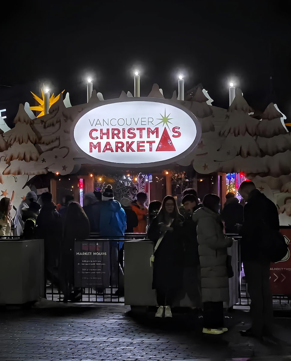 Christmas in Vancouver Christmas in Vancouver