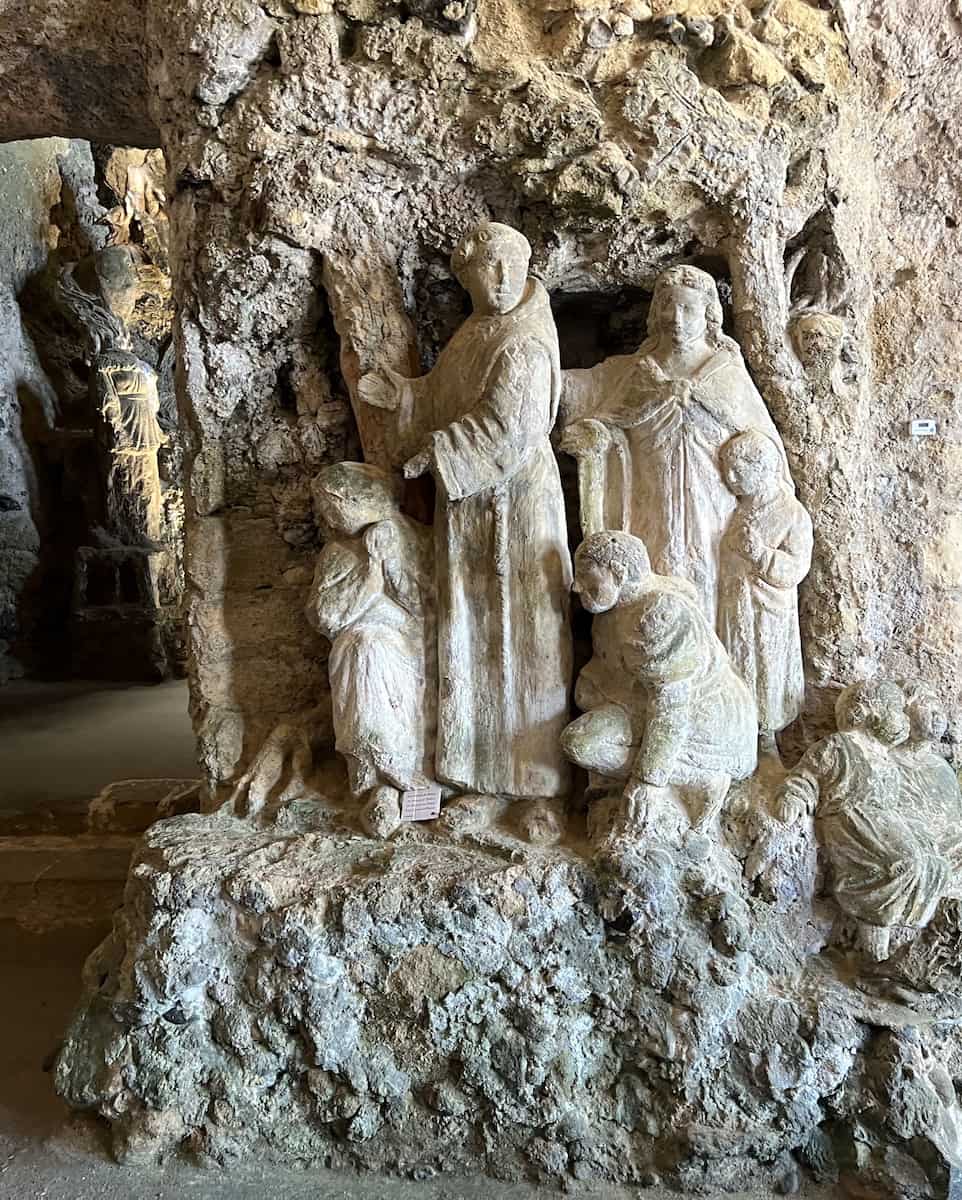 Church Piedigrotta Calabria Church Piedigrotta Calabria