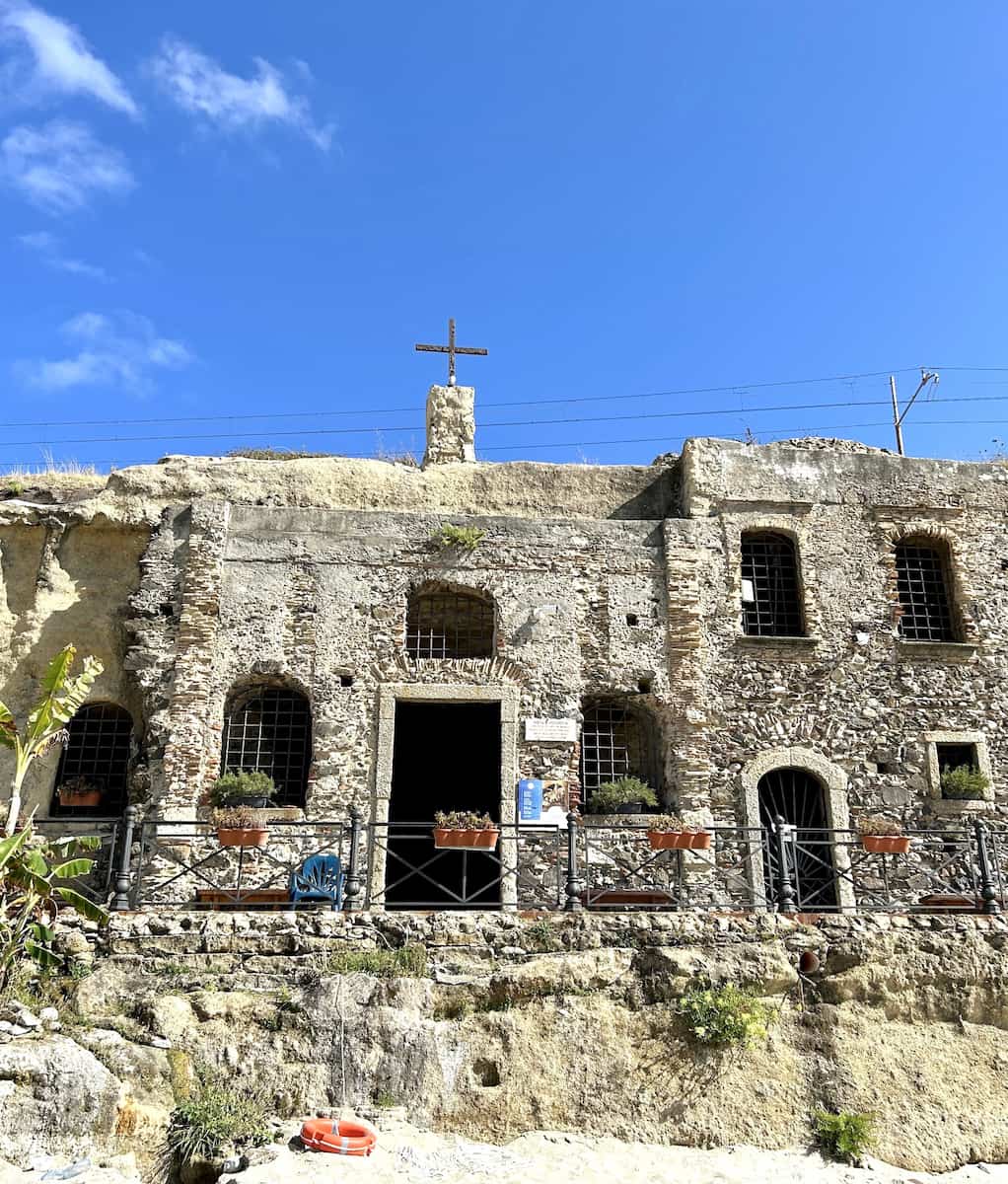 Church Piedigrotta Calabria Church Piedigrotta Calabria