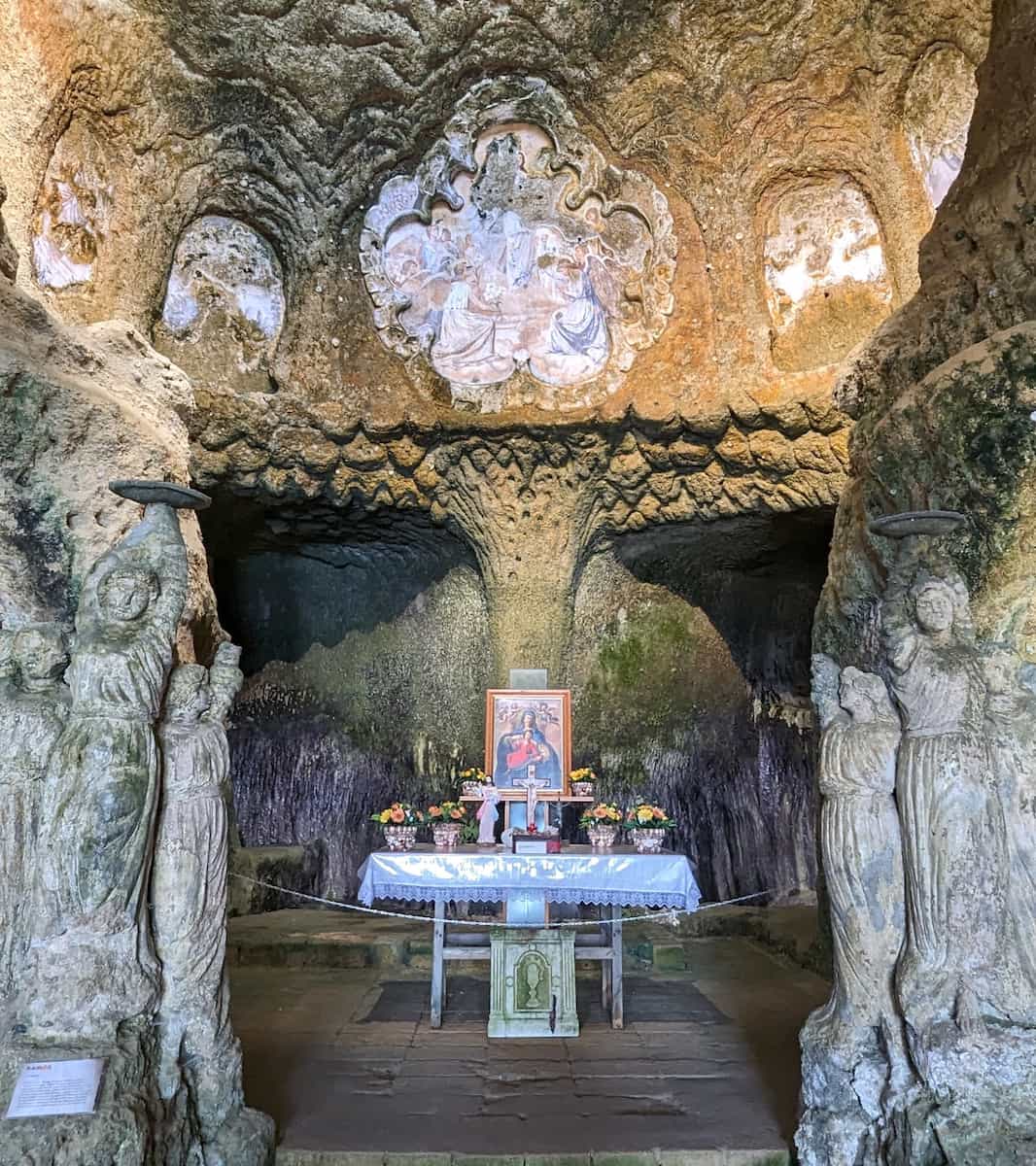 Church Piedigrotta Calabria Church Piedigrotta Calabria