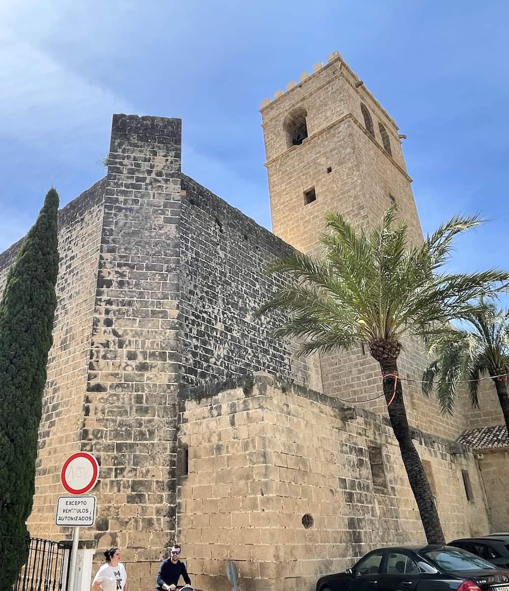 Church of San Bartolome Javea