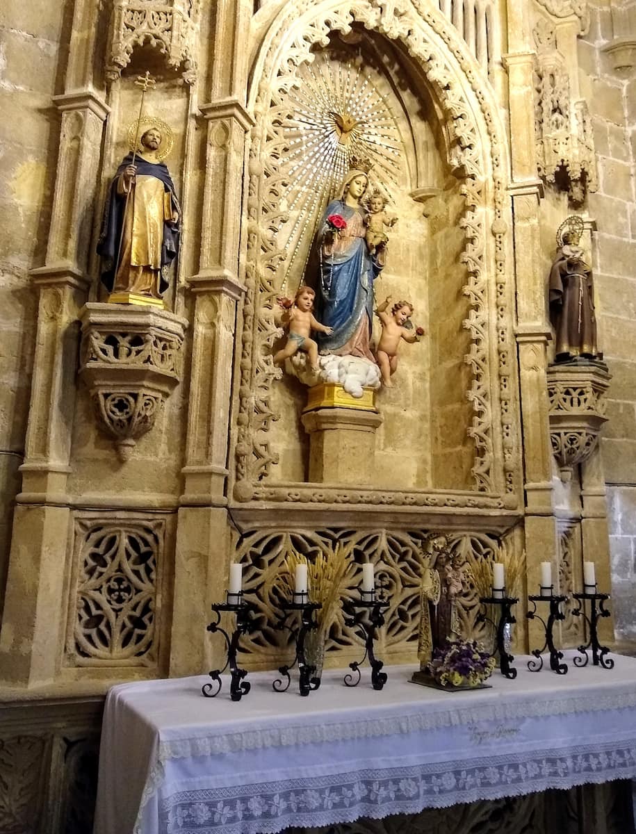 Church of San Bartolome Javea