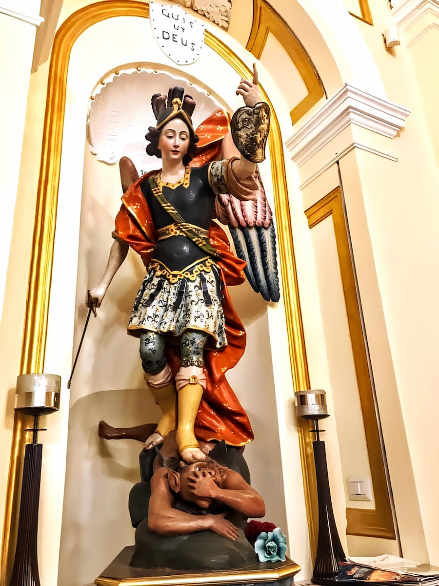 Church of San Gennaro, Praiano