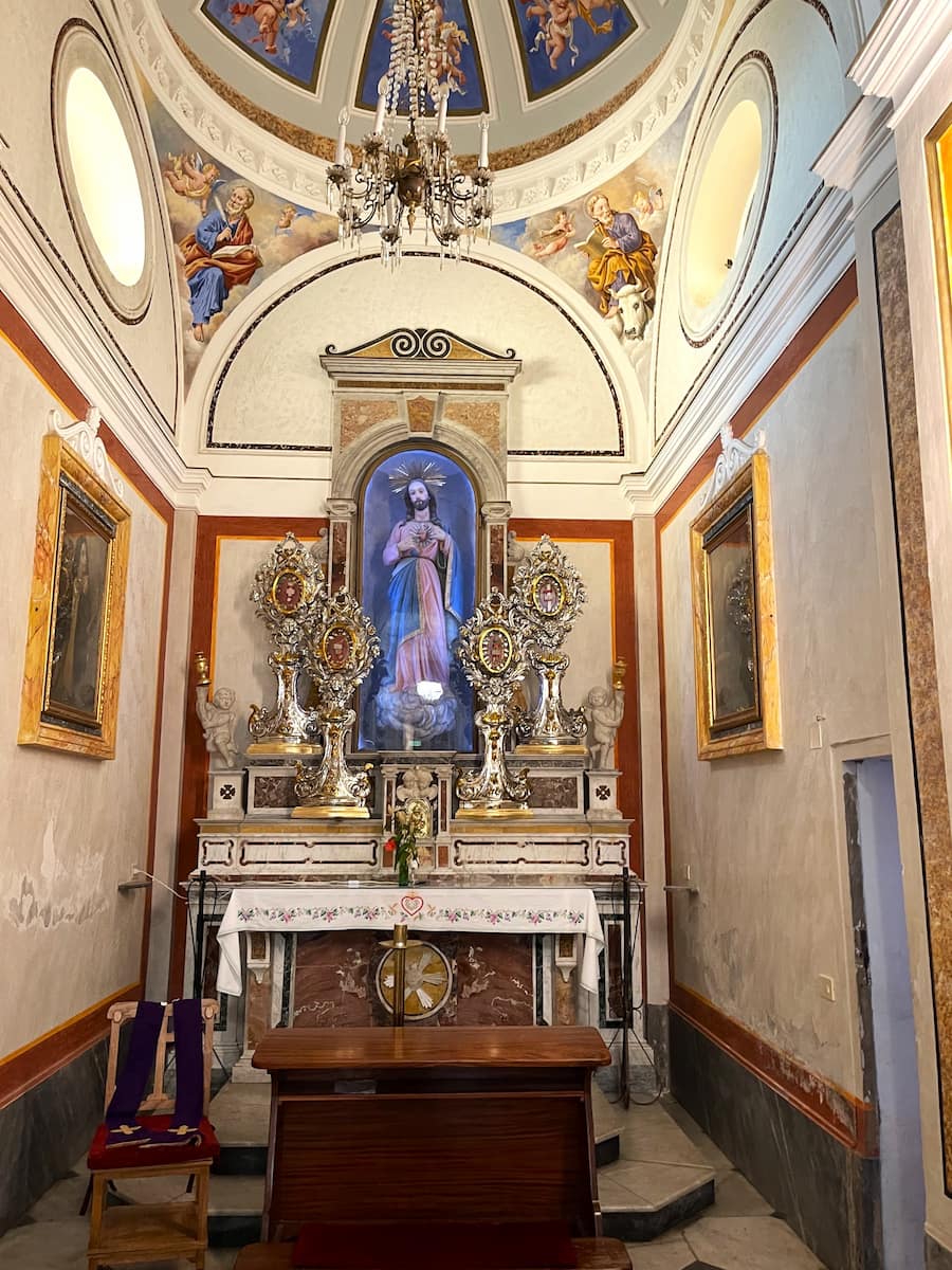 Church of San Gennaro, Praiano