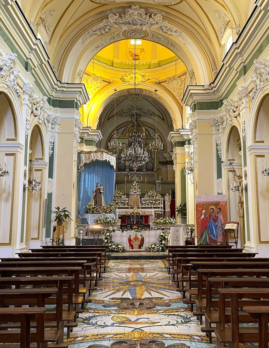 Church of San Gennaro, Praiano