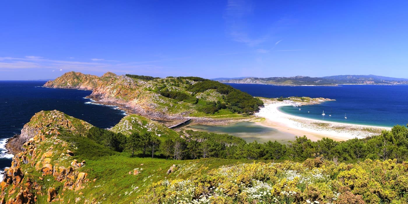 Cíes Islands, Spain