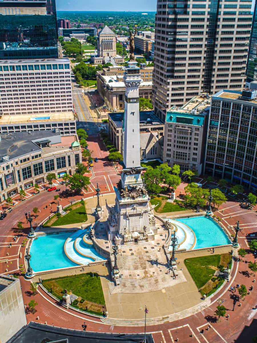 Circle, Indianapolis